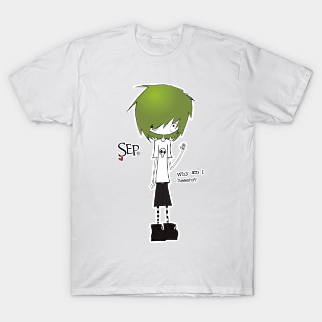 Sep T-Shirt by Zilnation